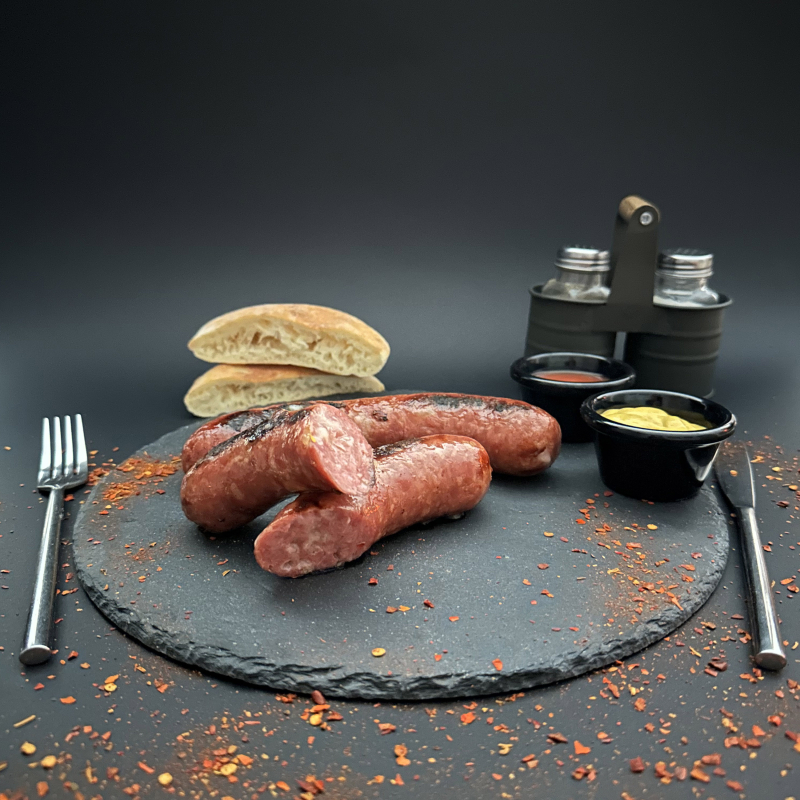 Sausage with gouda cheese 150 gr